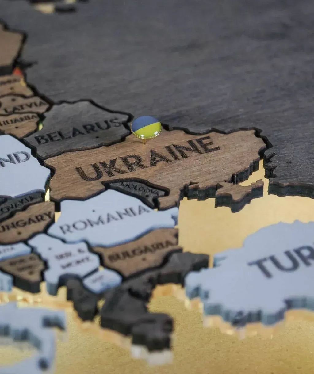 Прапори країн світу піни